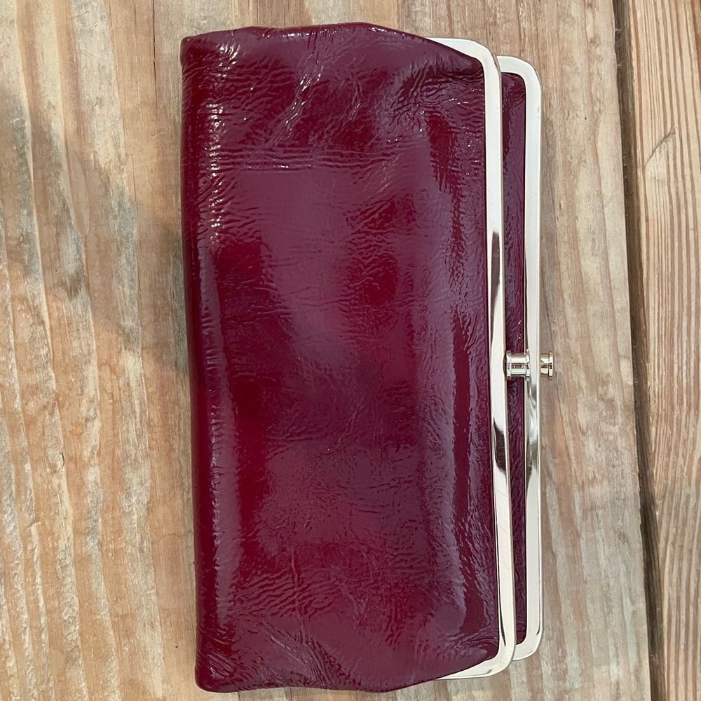 Crimson Hobo Clutch